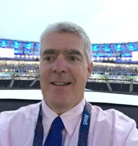 Joe Walsh in Rio stadium